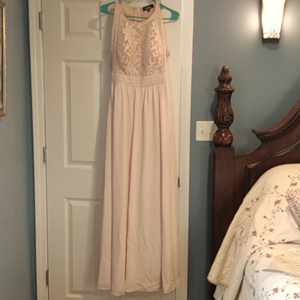 Lulus bridesmaid dress